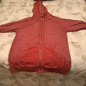ZIP UP HOODIE